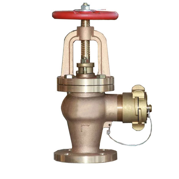 JIS F7334 - JIS 10K Bronze Hose Angle Valve